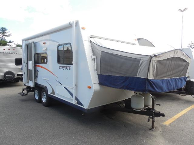 New 2006 K-Z RV Coyote 20C Hybrid Travel Trailer For Sale